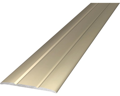 Overgangsprofiel, aluminium, goud, zelfklevend, 38 x 1000 mm