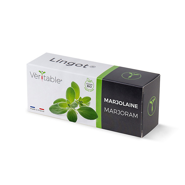 Lingot® Marjolaine Bio pour potager Véritable®
