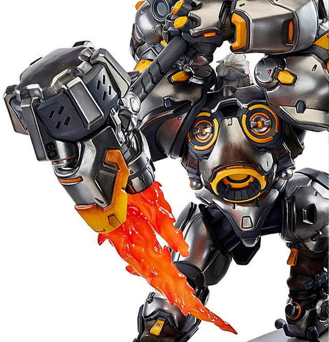 Blizzard Overwatch actionfigur (Reinhardt)