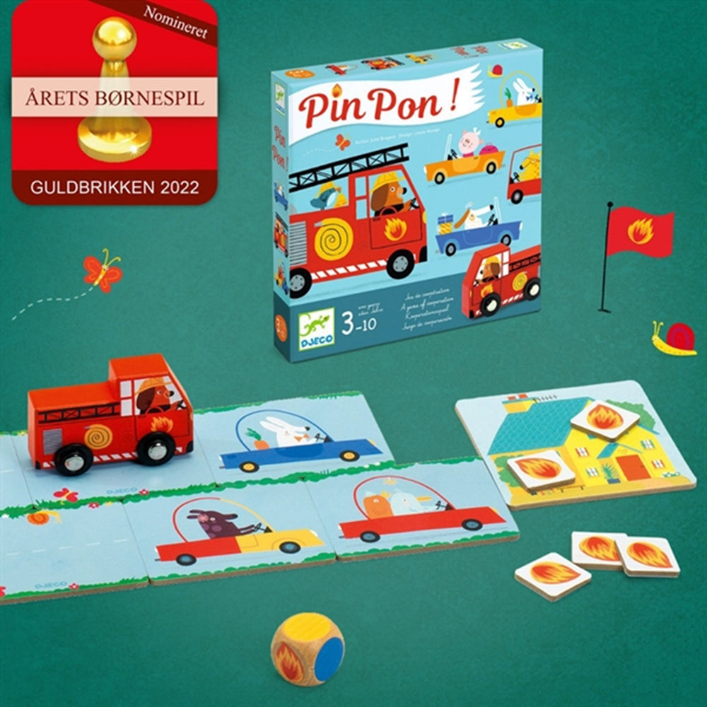 Køb Djeco PinPon!