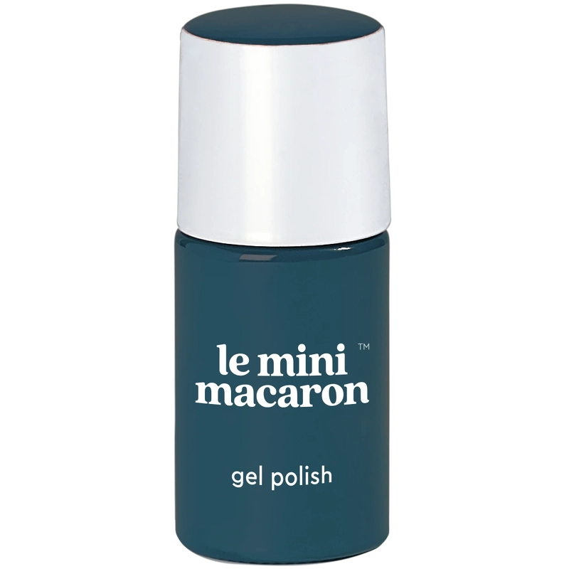 Le Mini Macaron Gel Polish 8,5 ml - Black Sesame