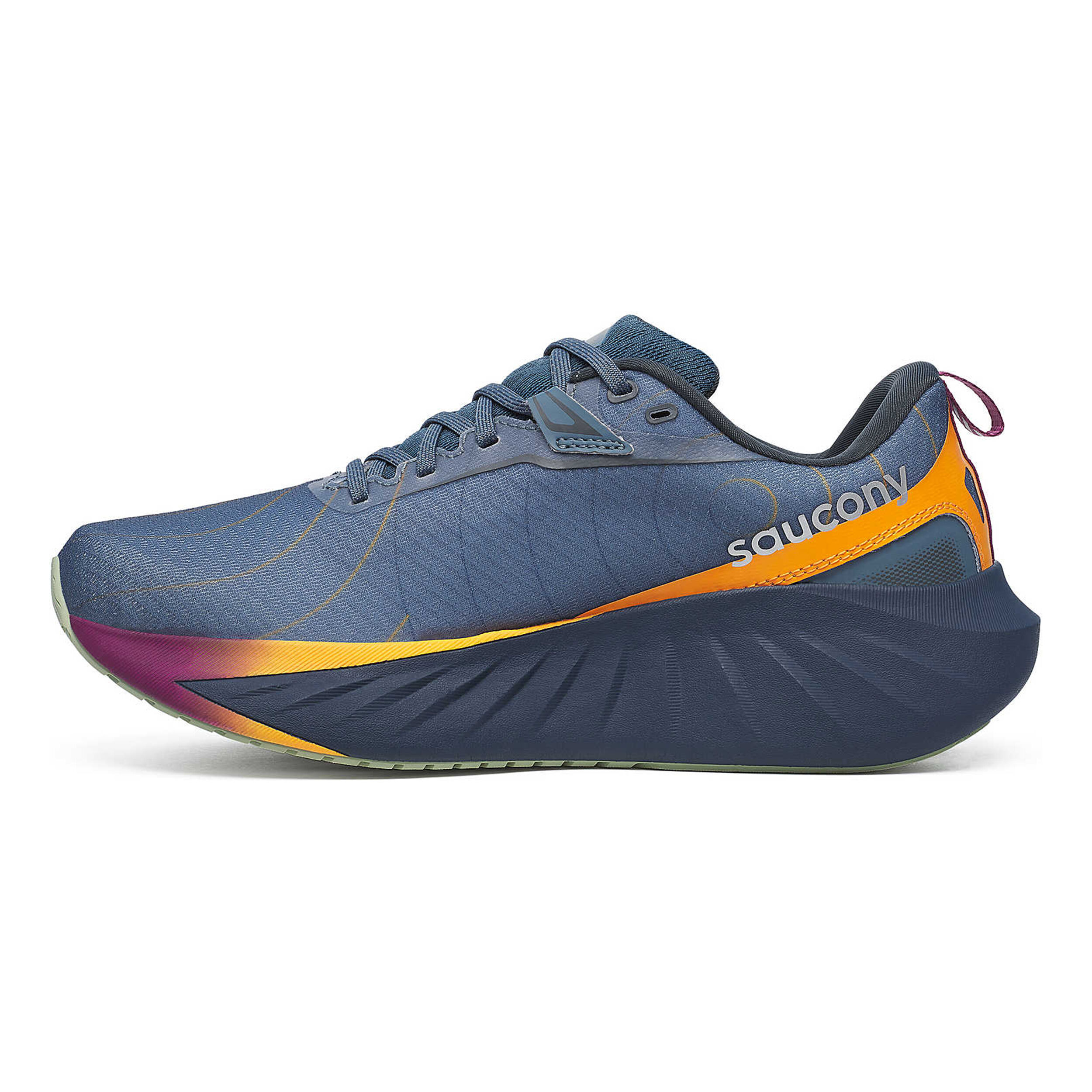 Saucony Triumph 22 GTX Chaussure De Running Sans Stabilisateurs Femmes - Gris , Orange