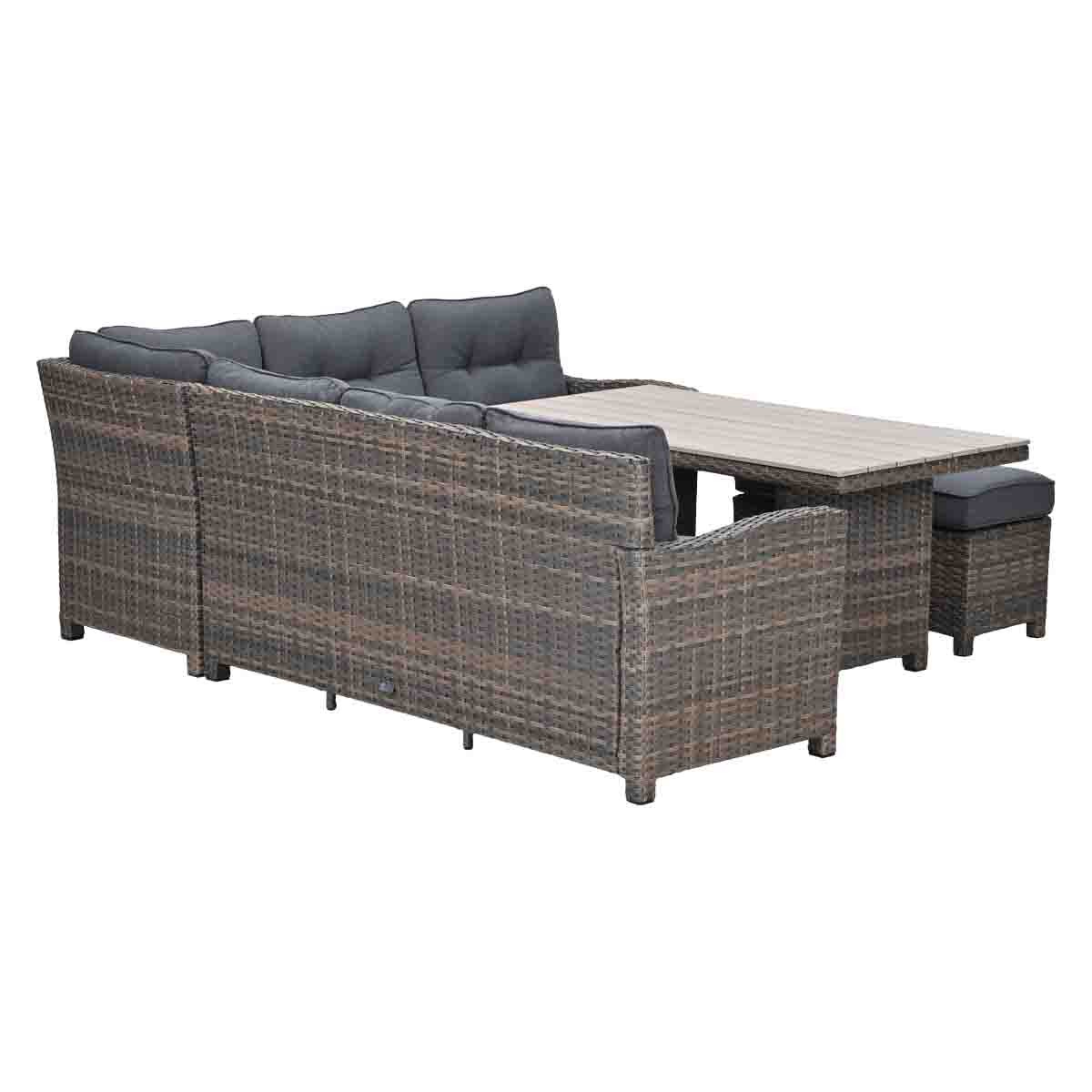 Garden Impressions Seagull Rechts lounge-dining set