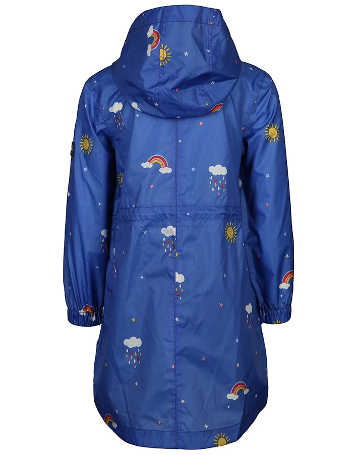 Regenmantel GOLIGHTLY – SKY ICONS in blau