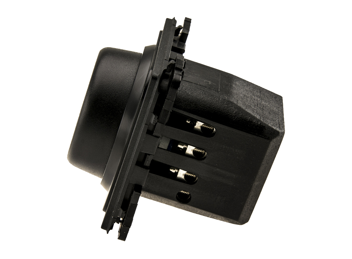 BBA S20.000 systeem LED dimmer - black