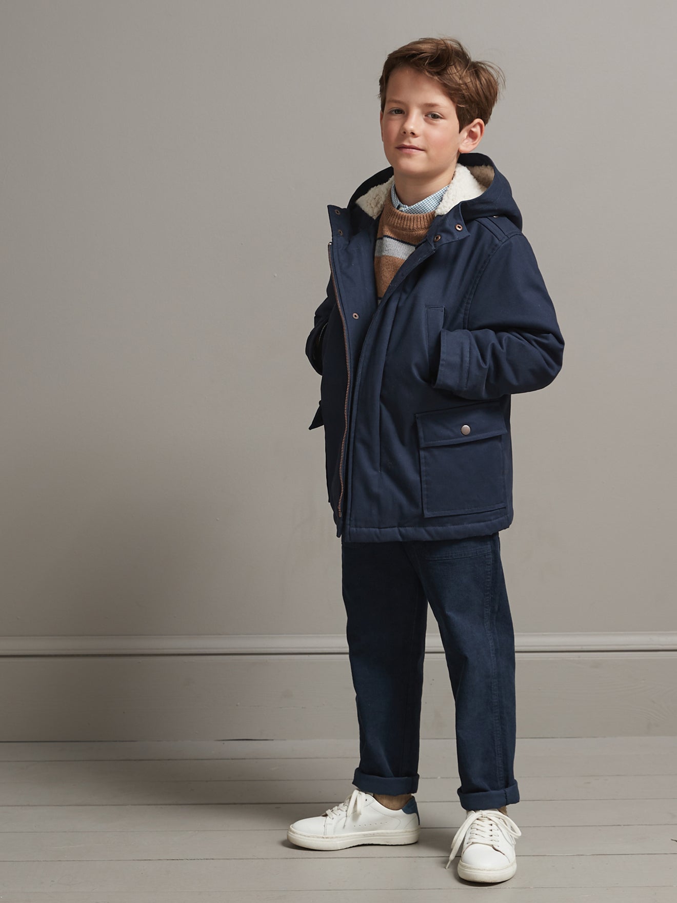 Parka 3 en 1 Garçon