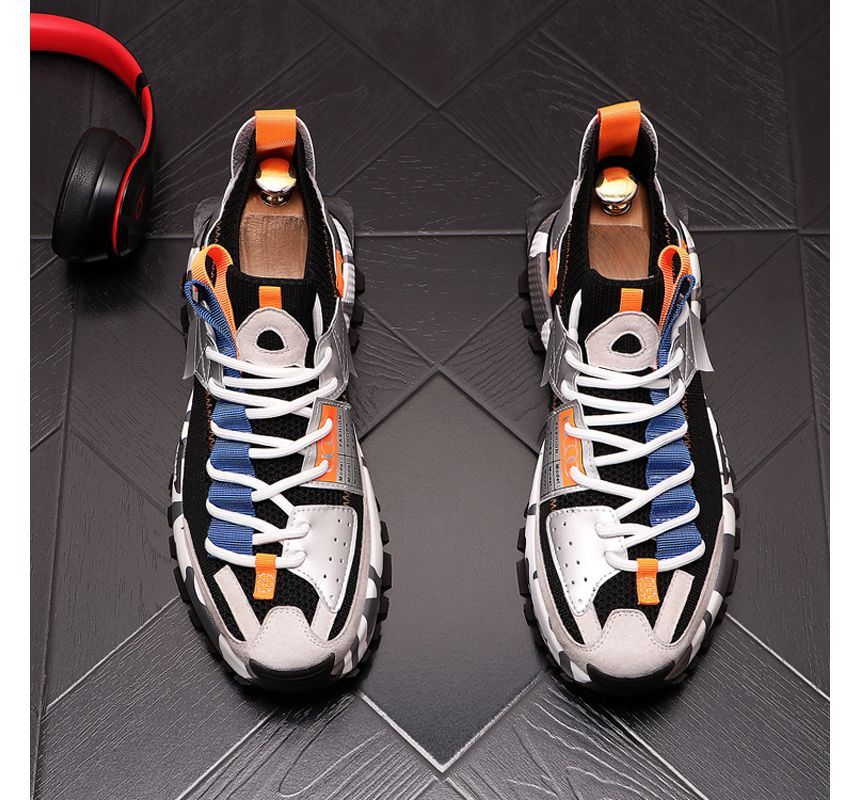 Mr Ozera - Platform Sneakers