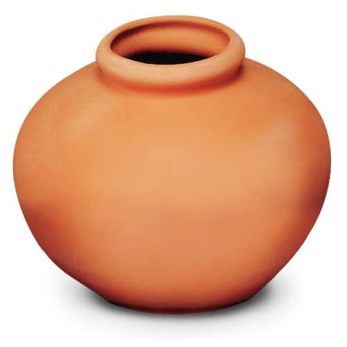 Gießformen Vase, bauchig