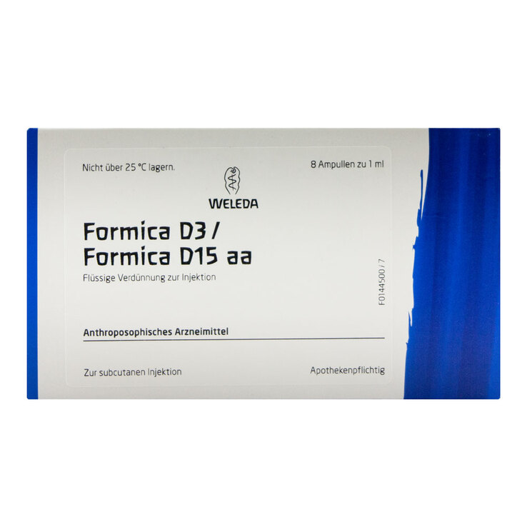 Formica D 3 / Formica D 15 aa Ampullen, 8X1 ml