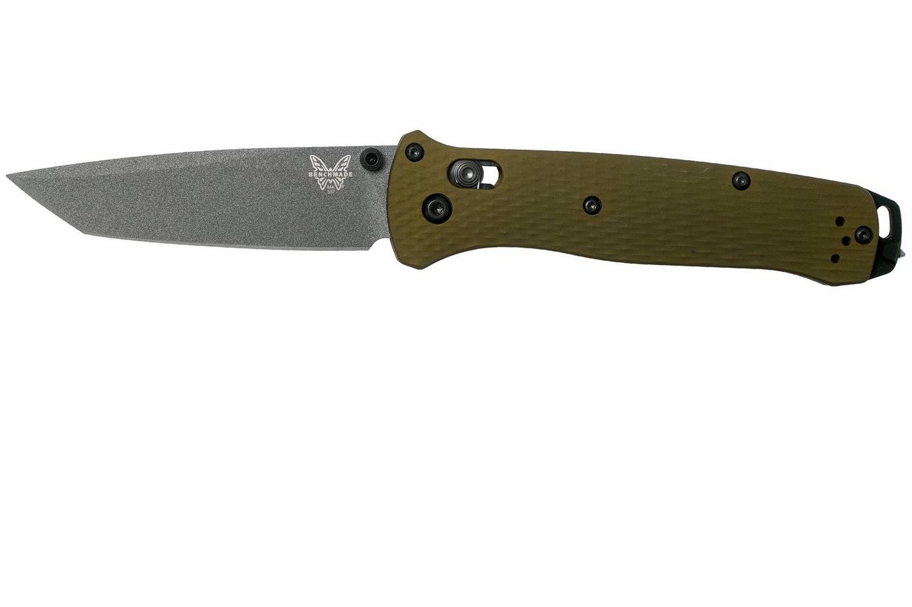 Benchmade Bailout Aluminium 537GY-1 zakmes