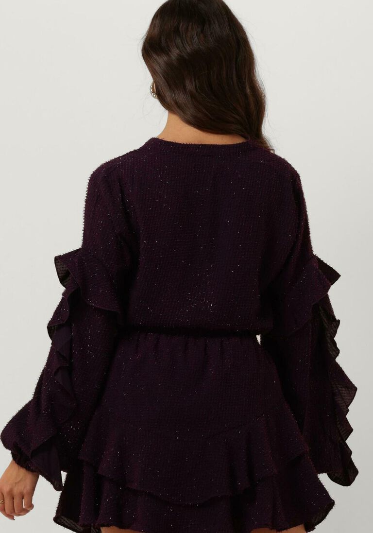 REFINED DEPARTMENT paarse refined department blouse chloe