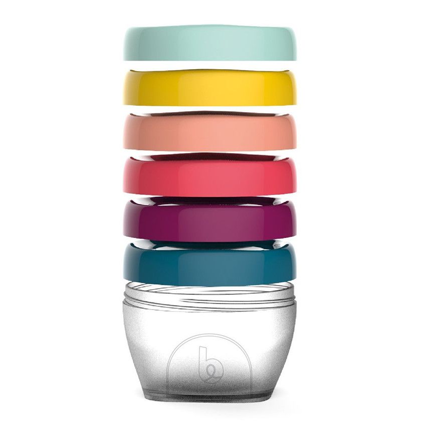 Lot de 6 Babybols - 180 ml - Doré
