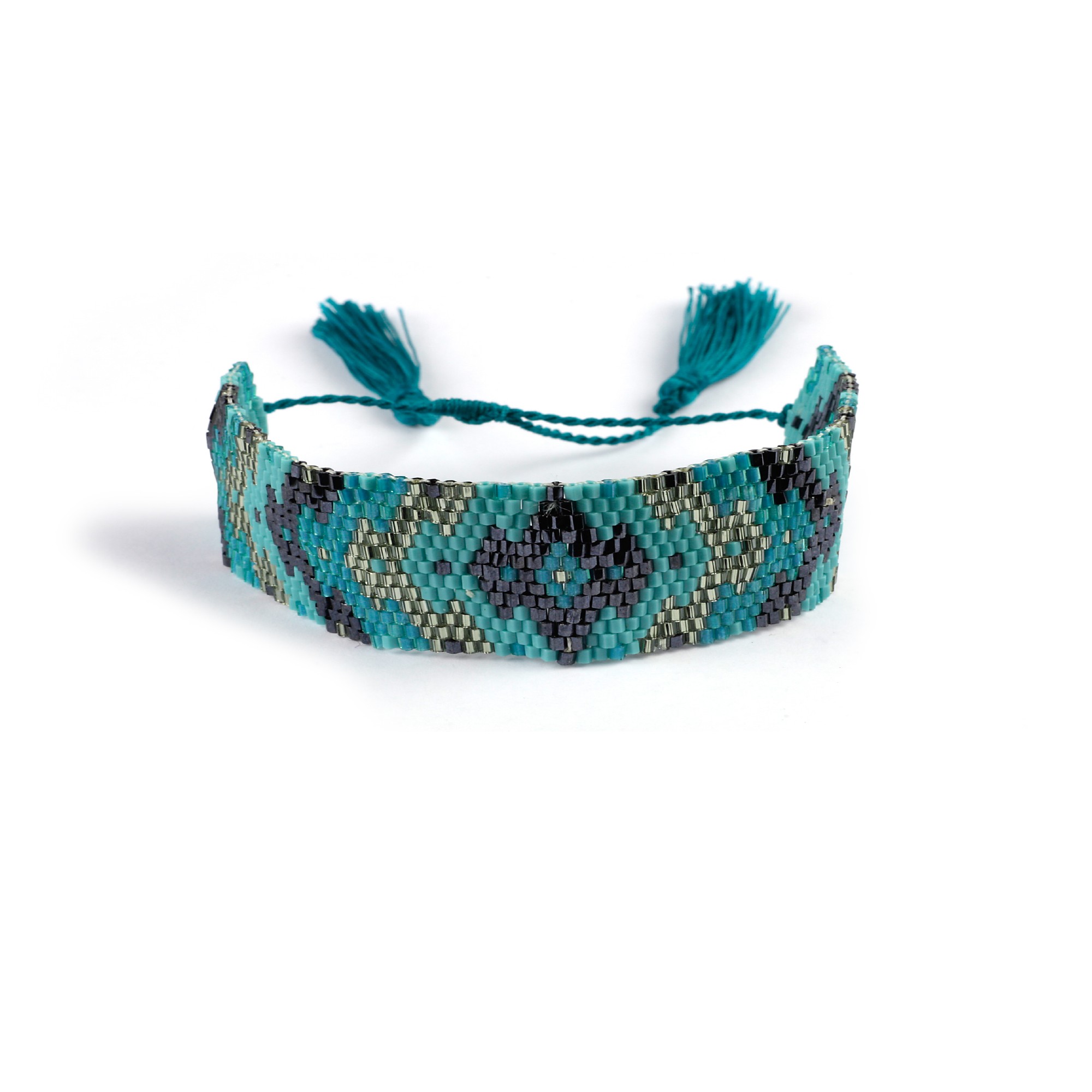 Armband, türkis, T 12 cm, B 12 cm, H 5 cm günstig bestellen