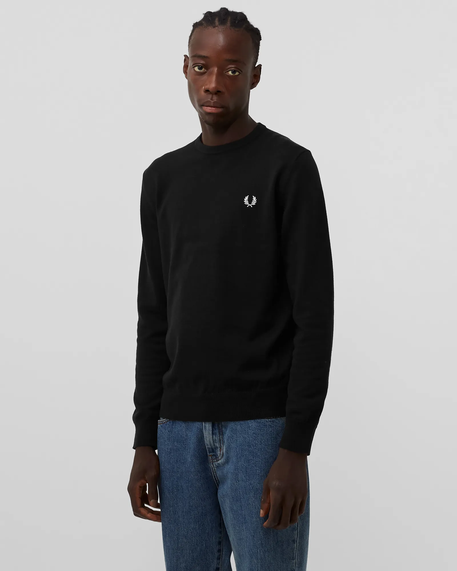 Fred Perry CLASSIC CREW NECK JUMPER