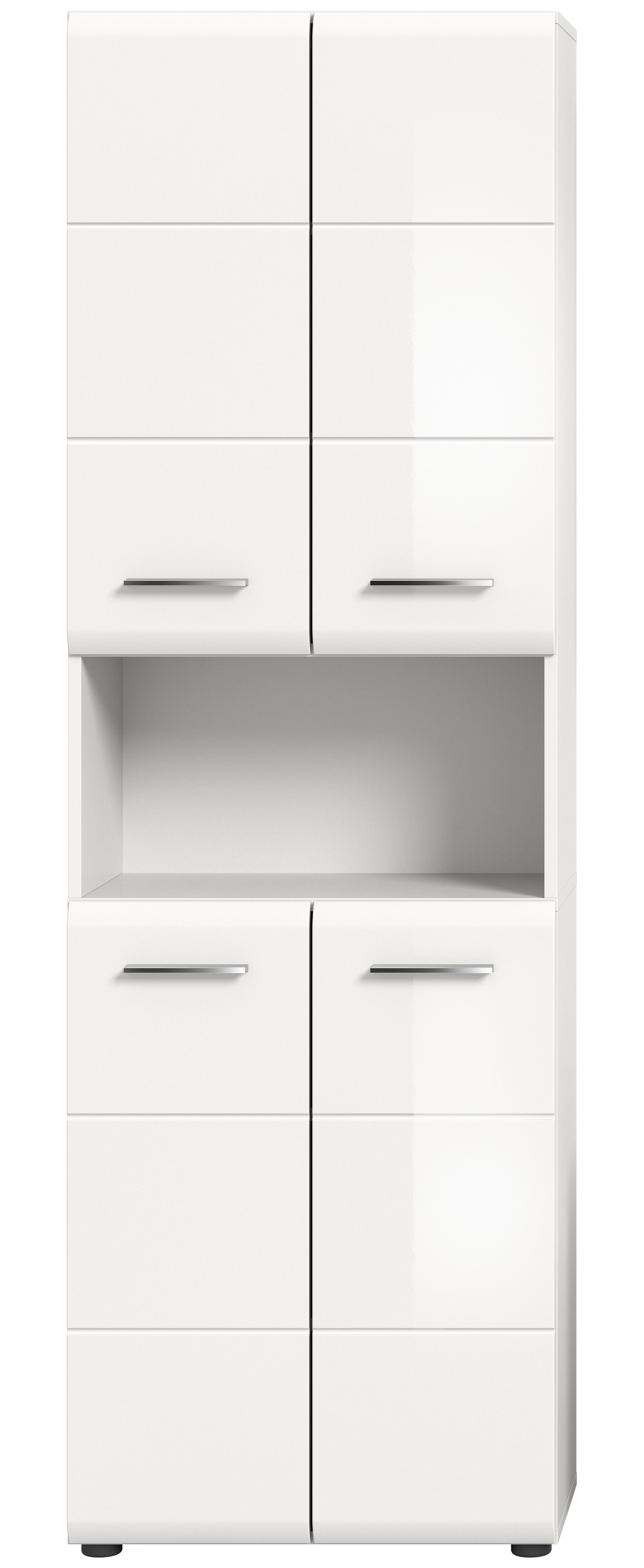 Bad-Hochschrank LOGAN weiß
