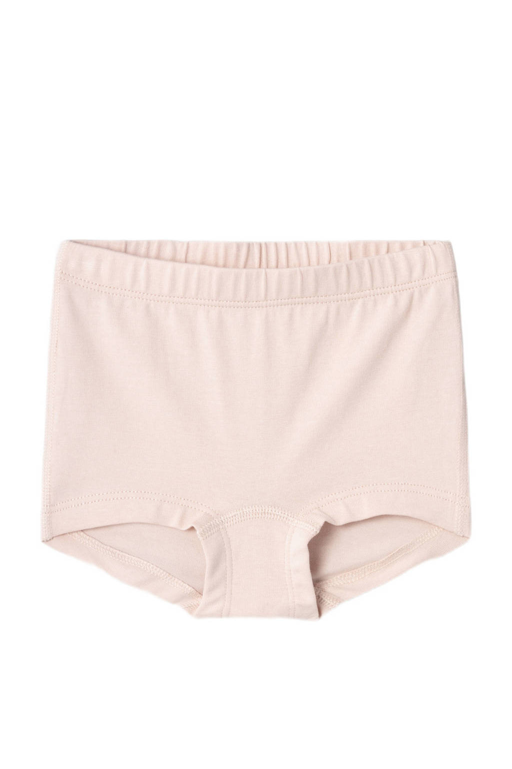 shorts - set van 3 met bloemen roze/ecru/lichtroze