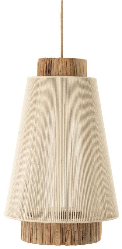 Hanglamp Rae 1  Wit van By Boo