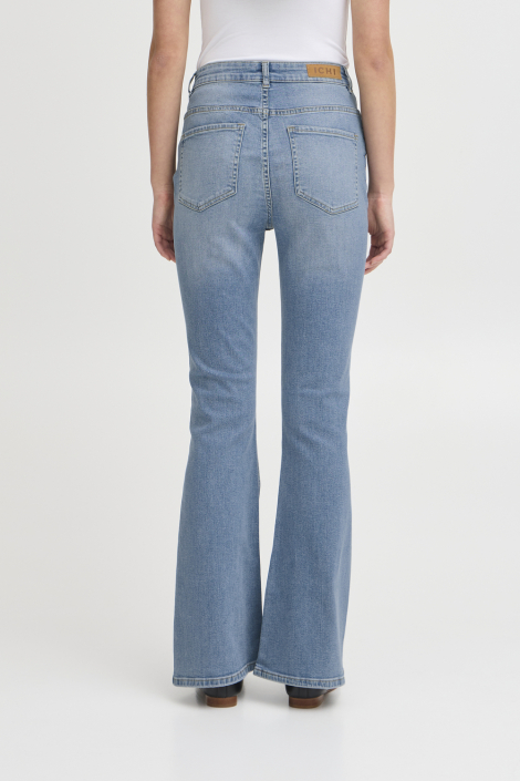 Ichi blauwe dames jeans
