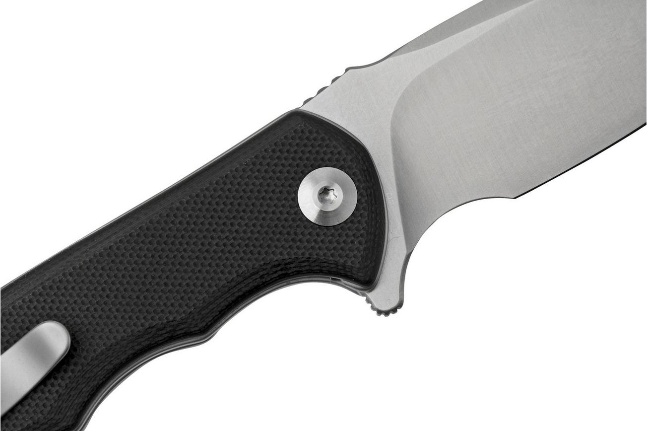 Civivi Mini Praxis C18026C-2 Black G10, zakmes