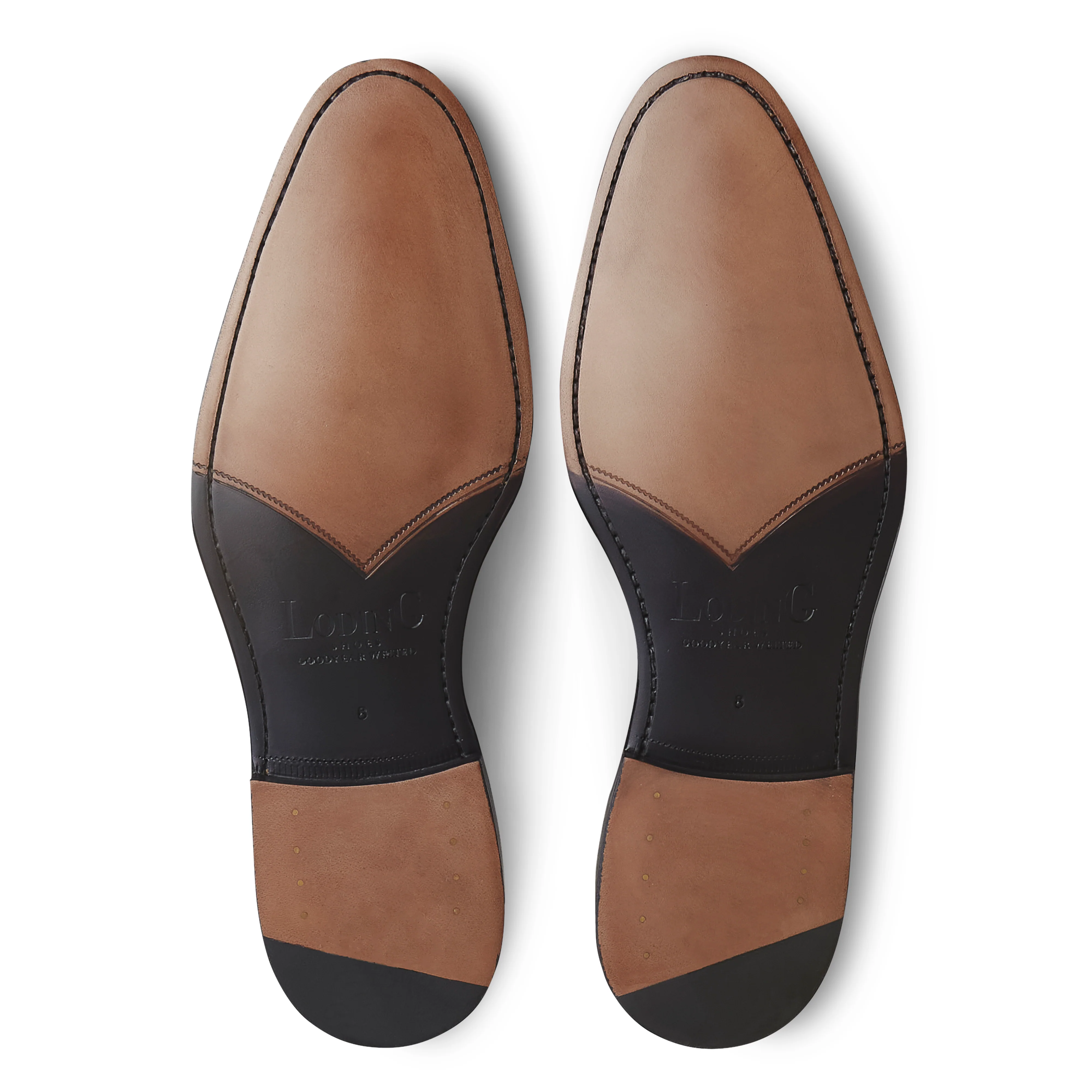Richelieu Brogue Newton 318 marron