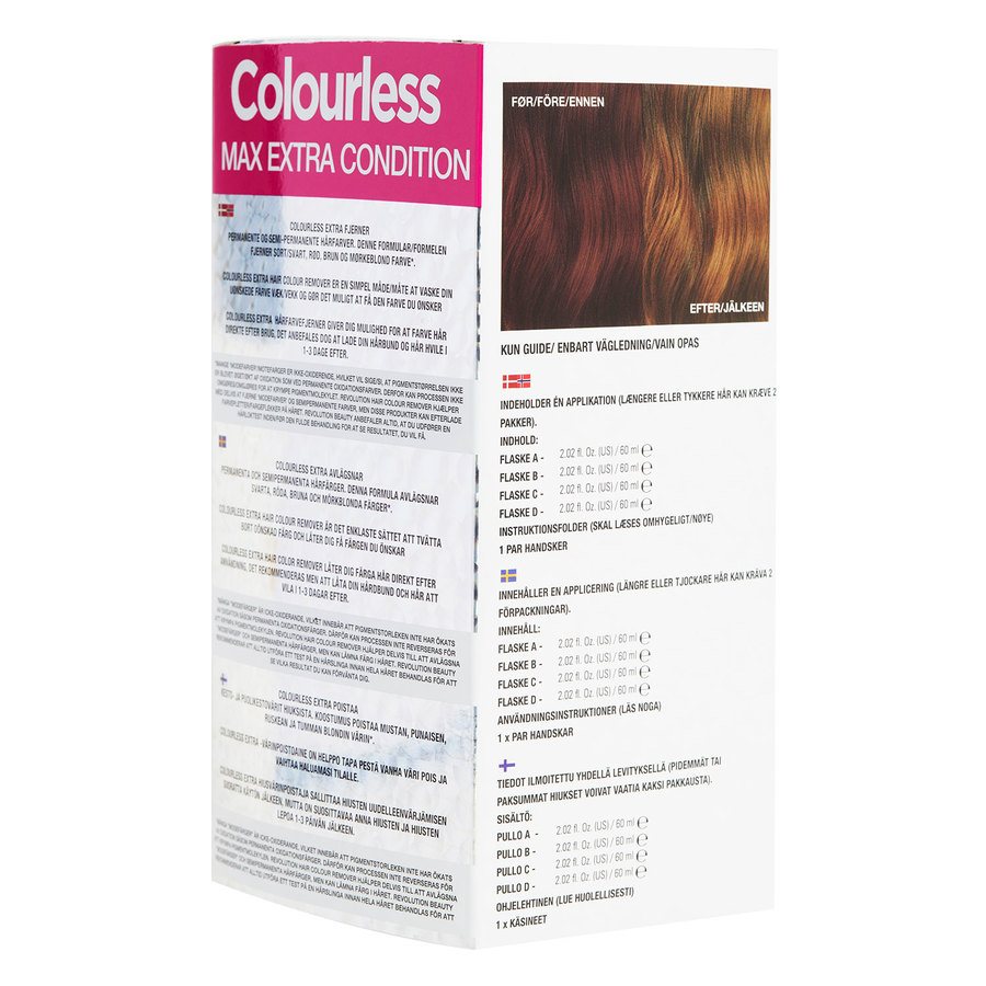 Colourless Max Condition Hair Colour Remover Nordic 280ml