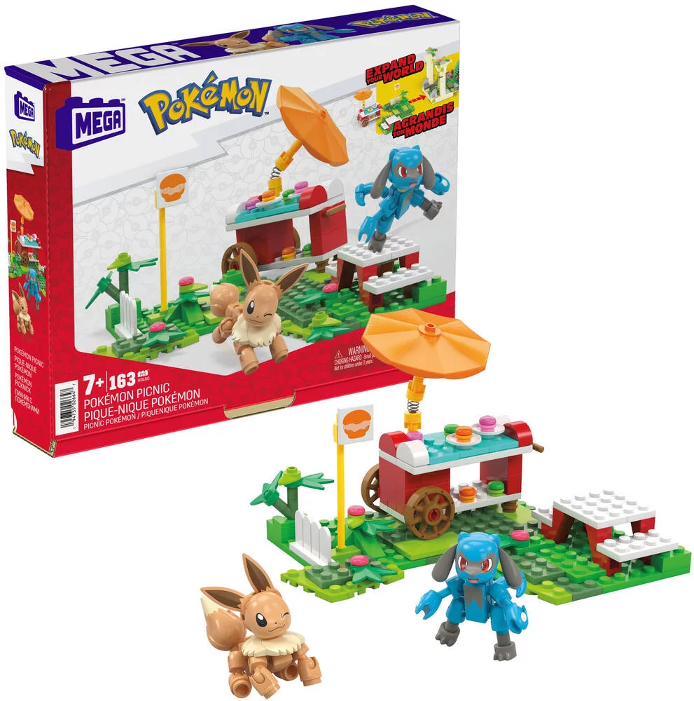 POKEMON PIQUE NIQUE GOURMAND