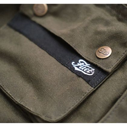 Veste Fuel DIVISION 2 - Vert