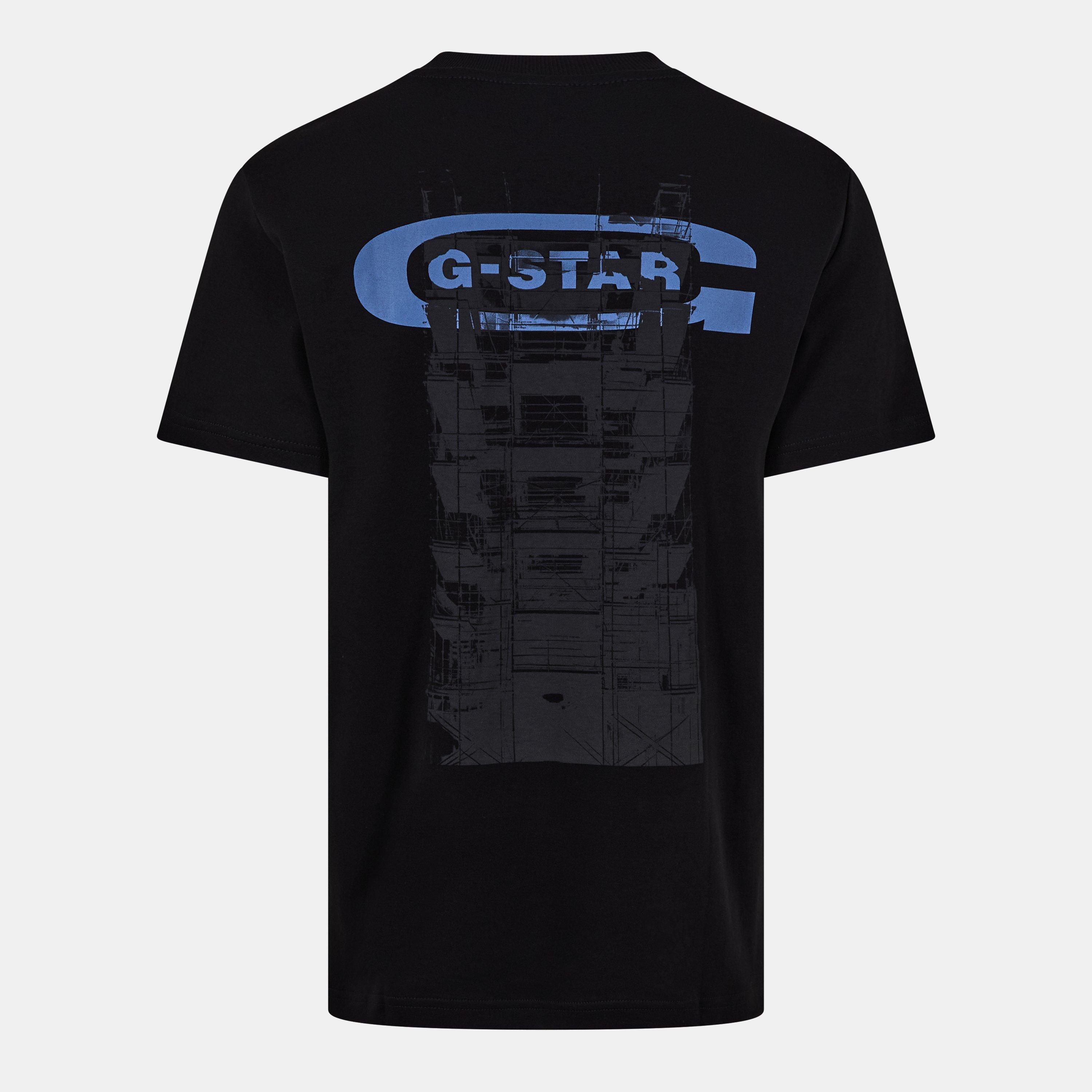 G Star Scaffolding Graphic T-Shirt