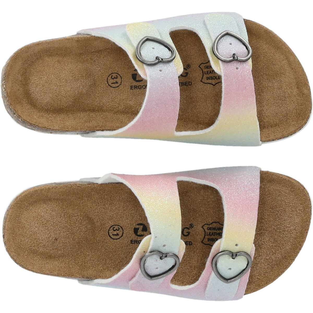 ZigZag Messina Kork Sandal Børn
