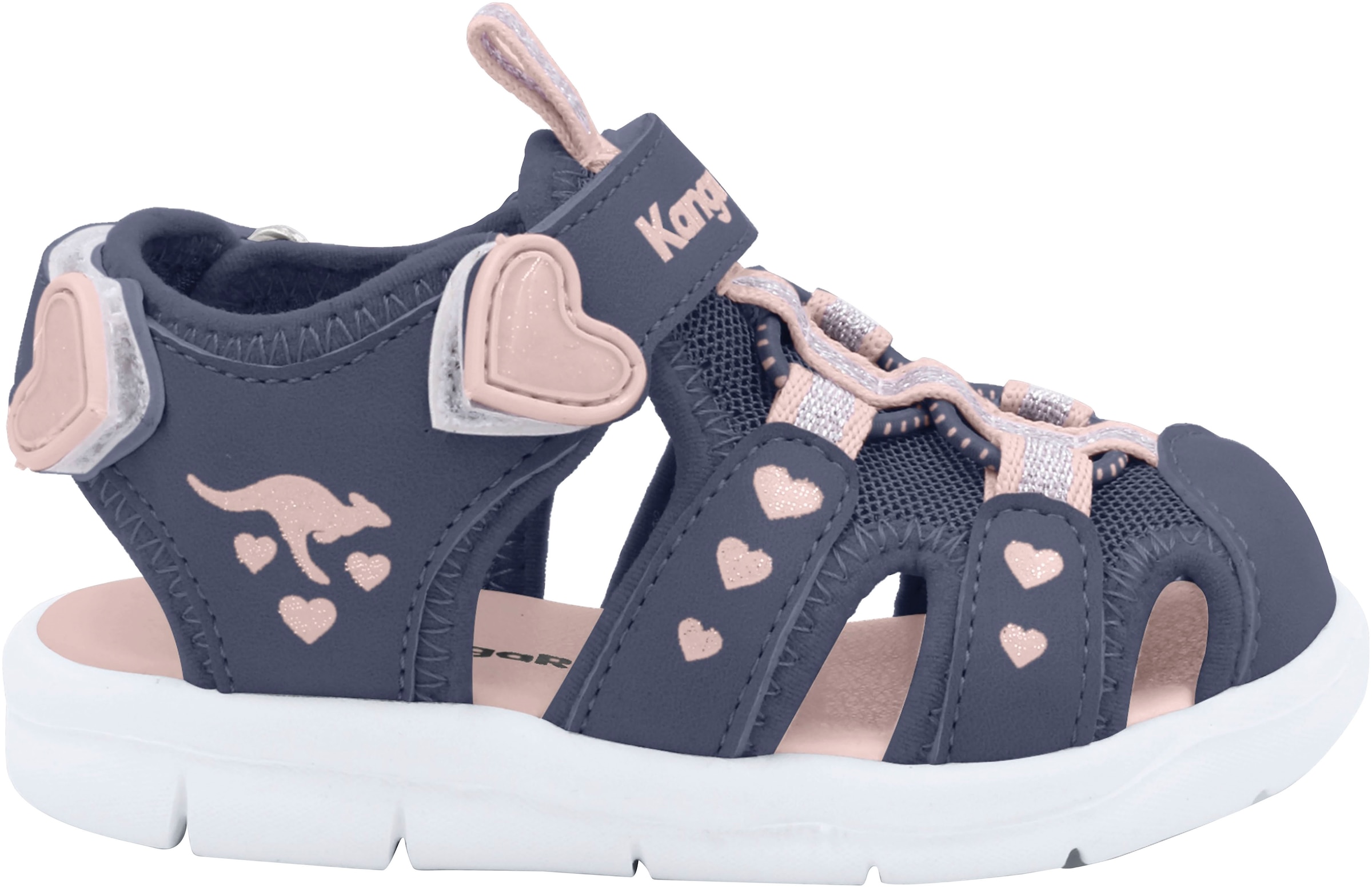 KangaROOS Sandale »K-Mini«  mit Klettverschluss