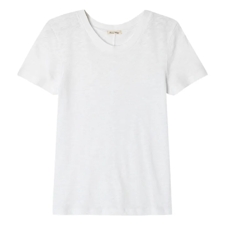 American Vintage T-shirt Sonoma | Blanc