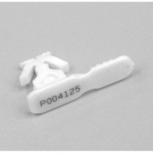Scellés sécurité à numérotation consécutive - Polypropylène - 100 ex Jaune