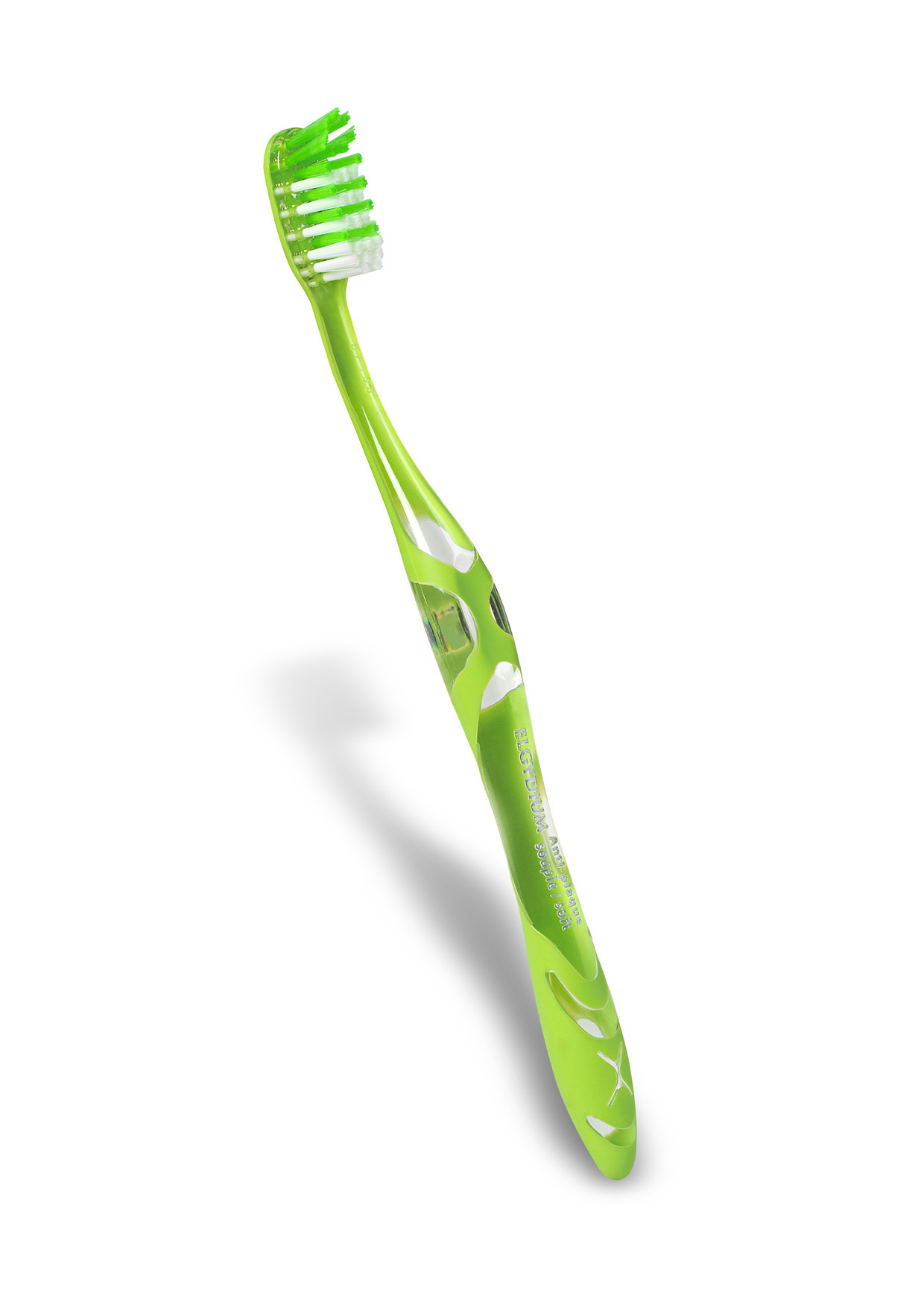ELGYDIUM Anti-Plaque Zahnbürste medium 1 Stk
