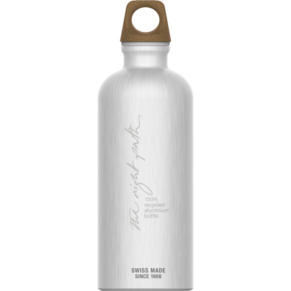Sigg Traveller MyPlanet Path Plain 0,6L Trinkflasche alu