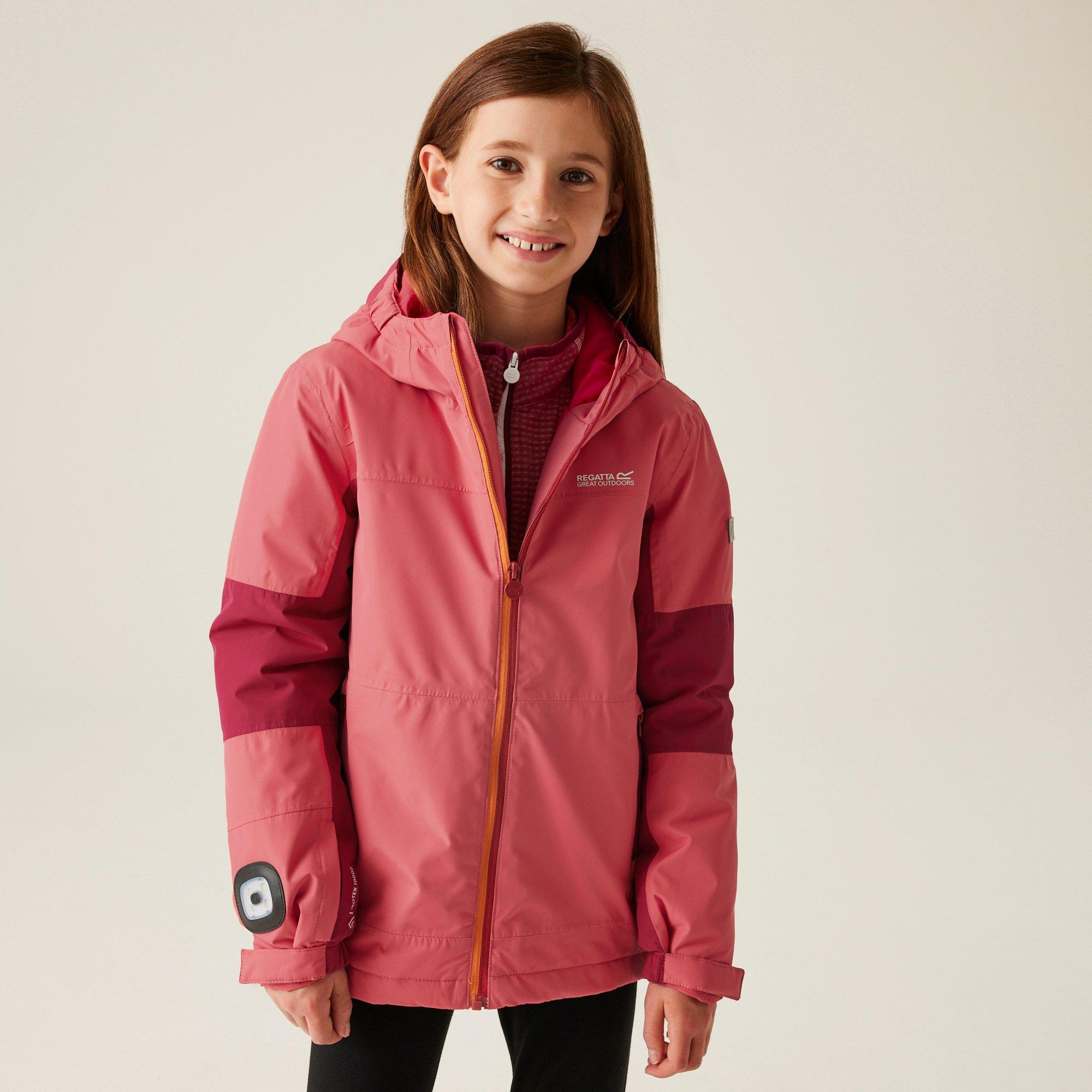 Regatta Beamz IV Waterproof Jacket Juniors