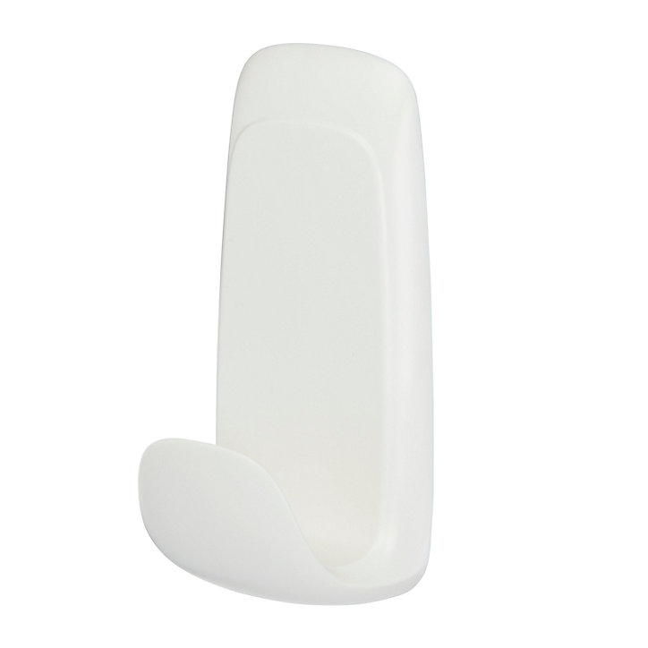 Patère blanc