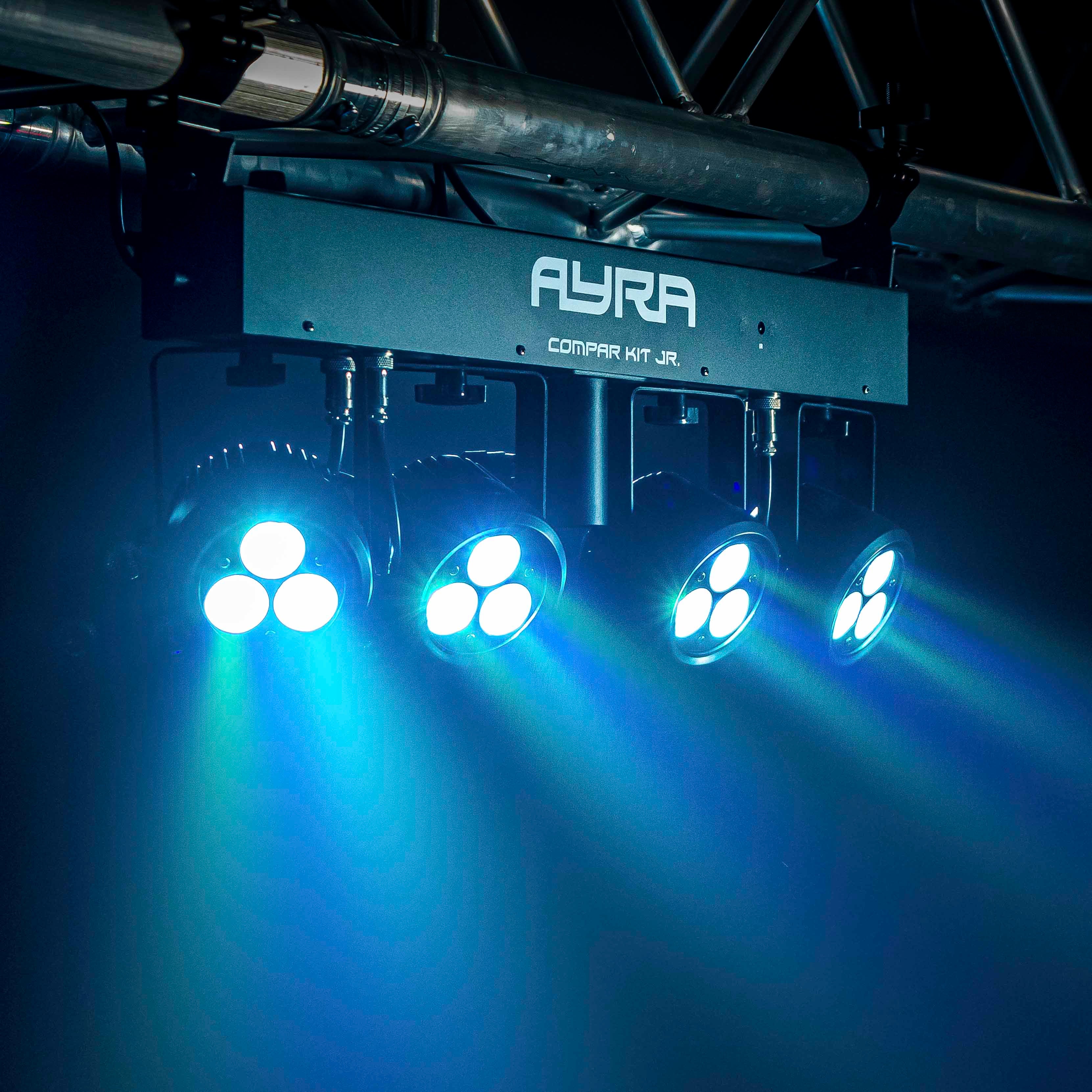 Ayra Compar Kit Jr LED lichtset met tas en afstandsbediening