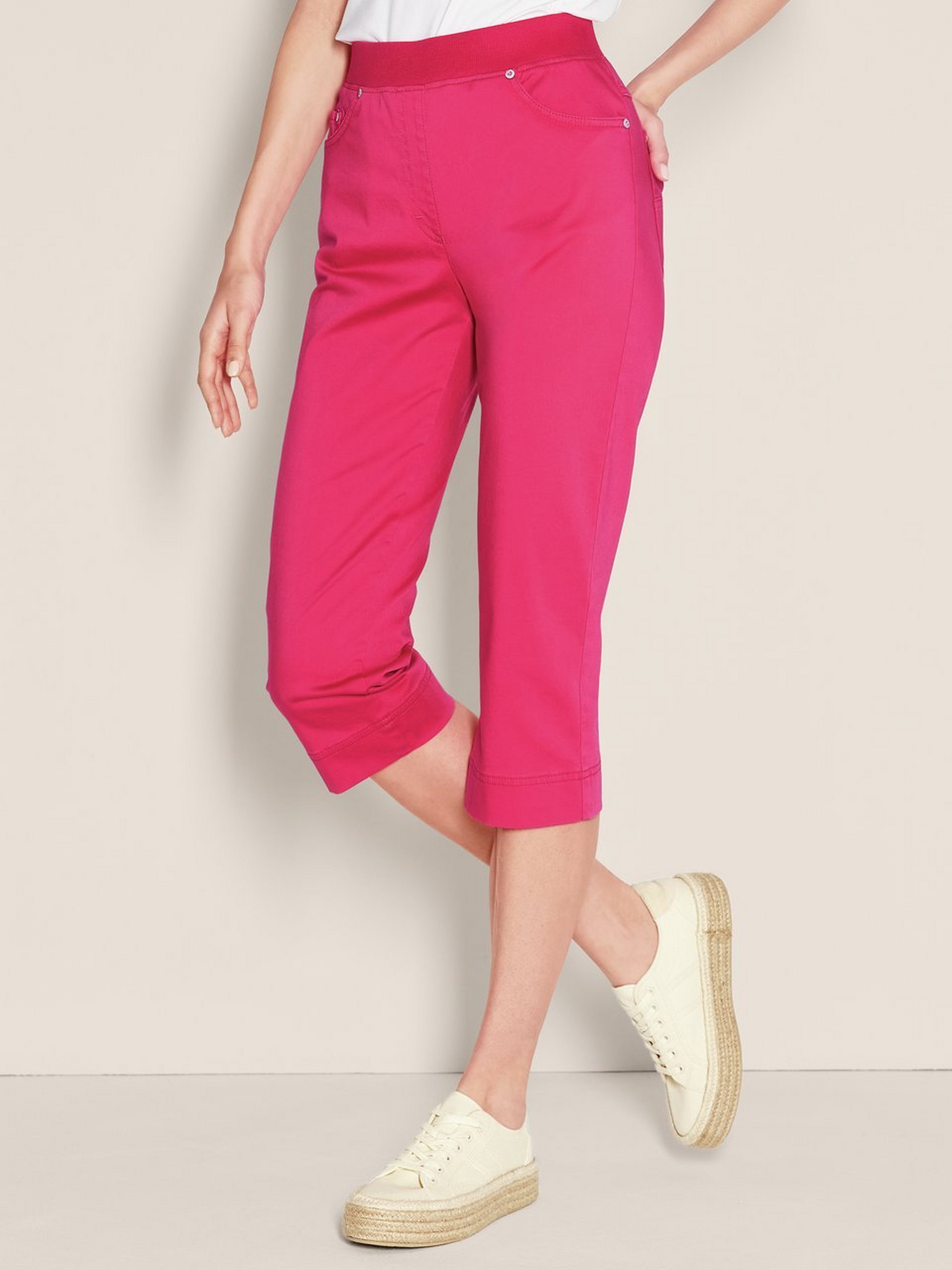 Comfort Plus-Caprihose Modell Carina Capri