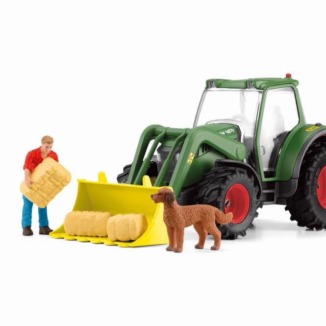 FARM WORLD - Traktor mit Anhänger