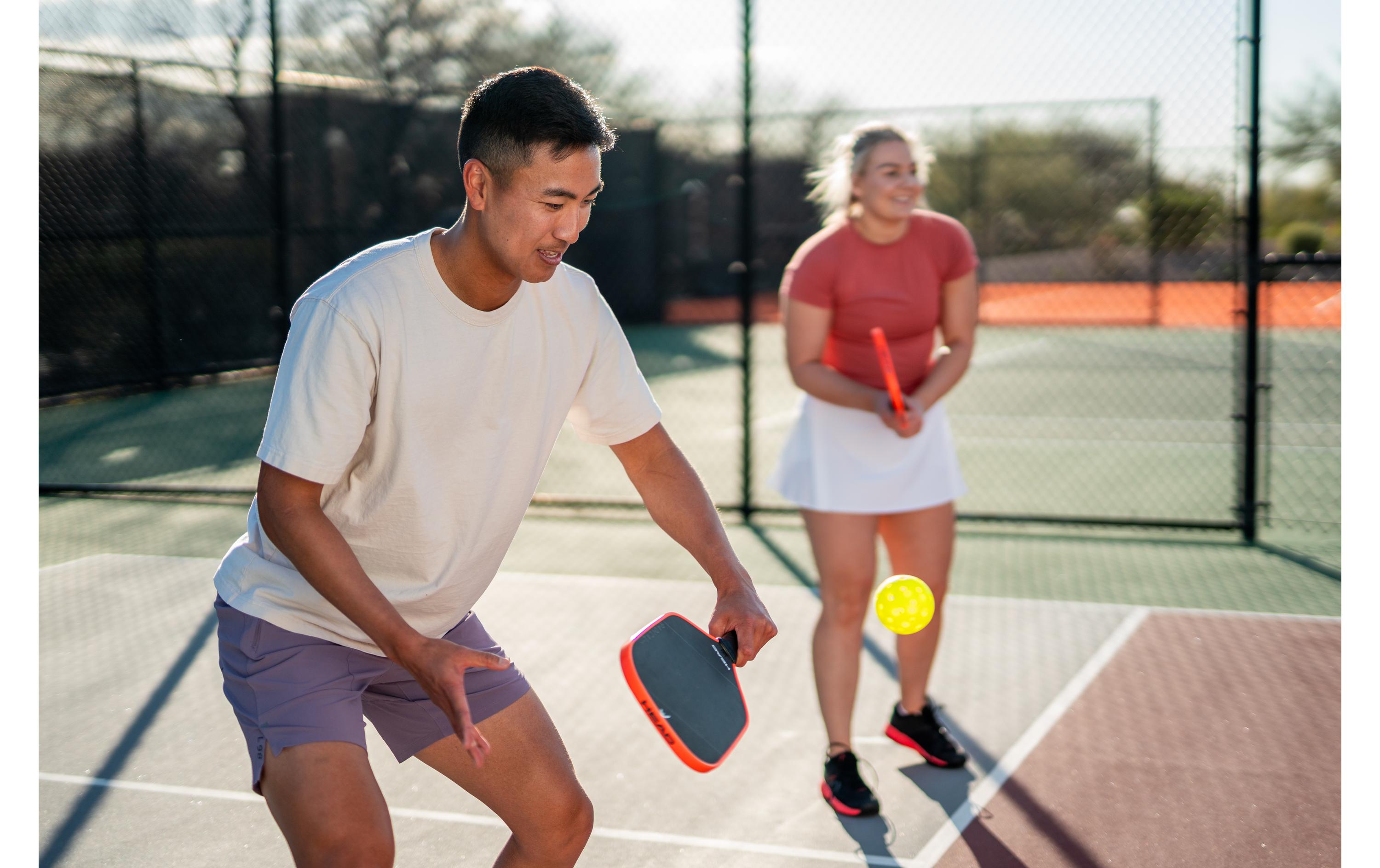 Pickleball Racket Radical Tour Raw<br>Pickleballschläger für Fortgeschrittene