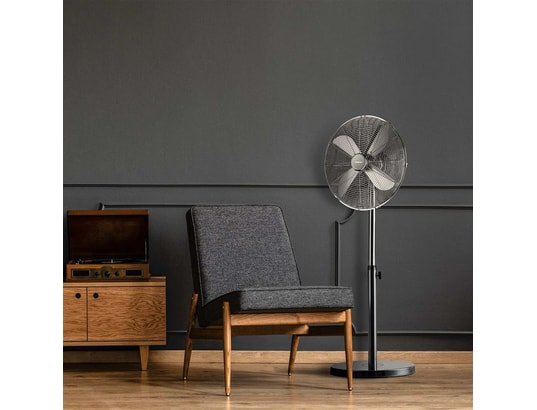 STEBA - Ventilateur sur pied 50 w argenté