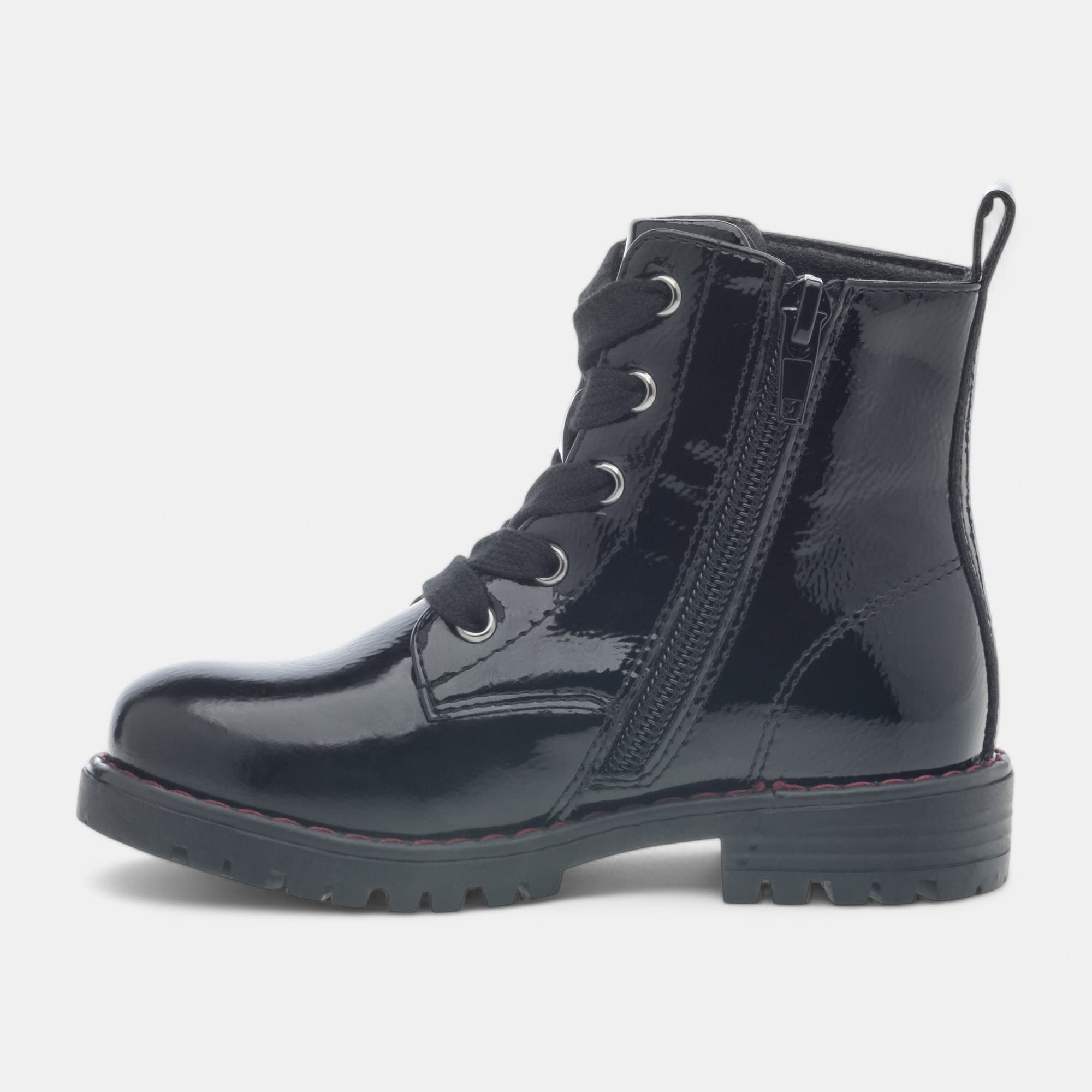 Boots Fille noir