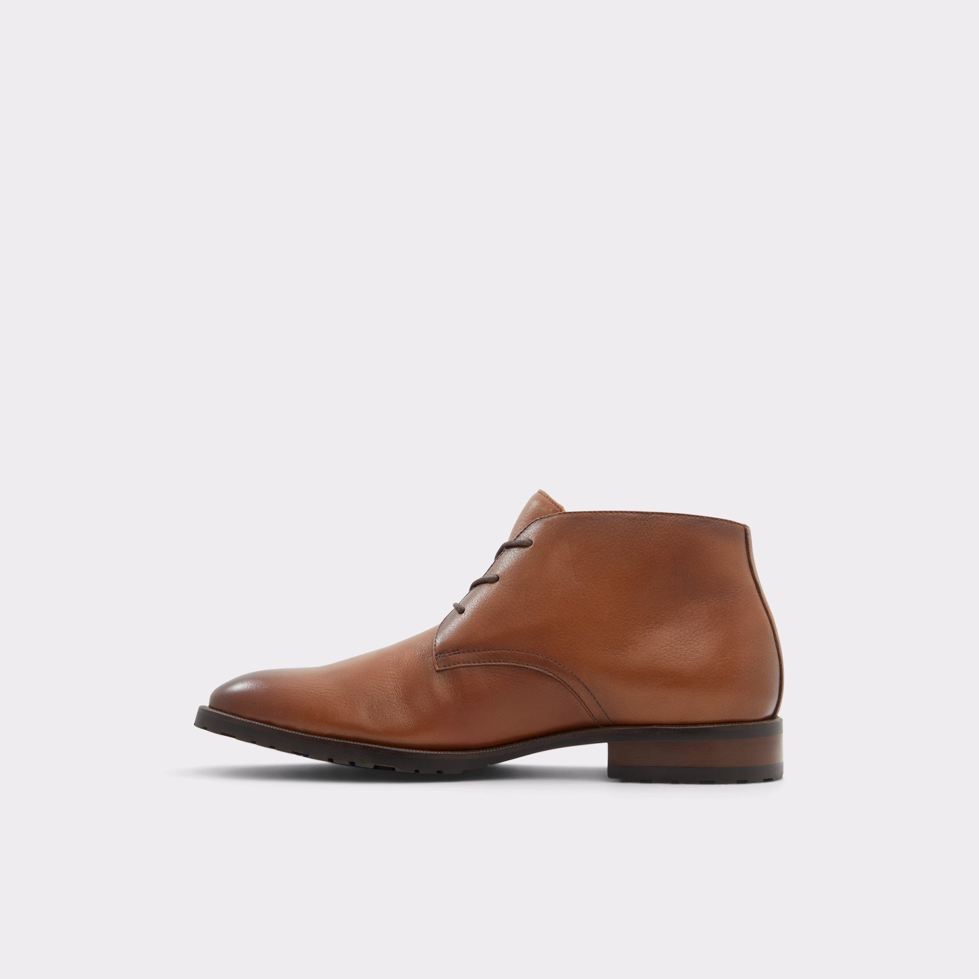 Dwohaloth Cognac Men Dress boots