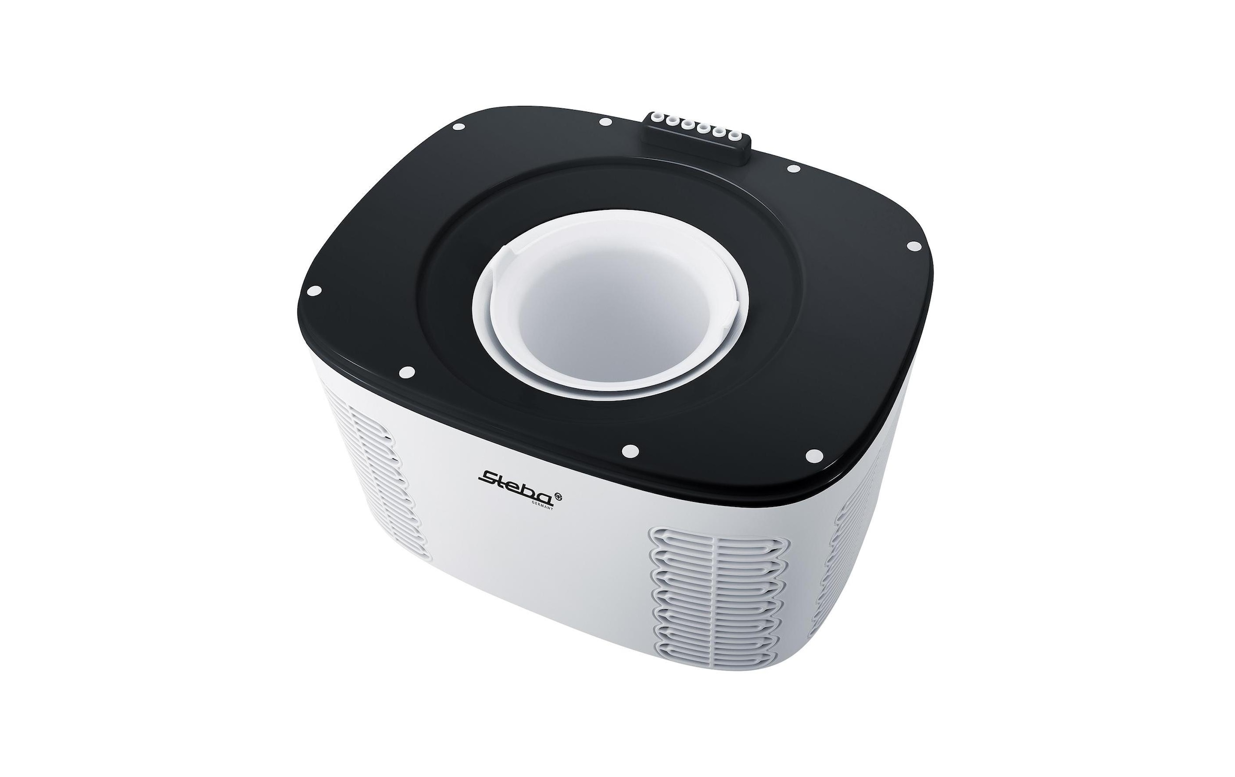 Steba Eismaschine »IC 110 , Schwarz/Weiss« 2 l 250 W Geeignet für: Frozen Yoghurt, Glace, Sorbet