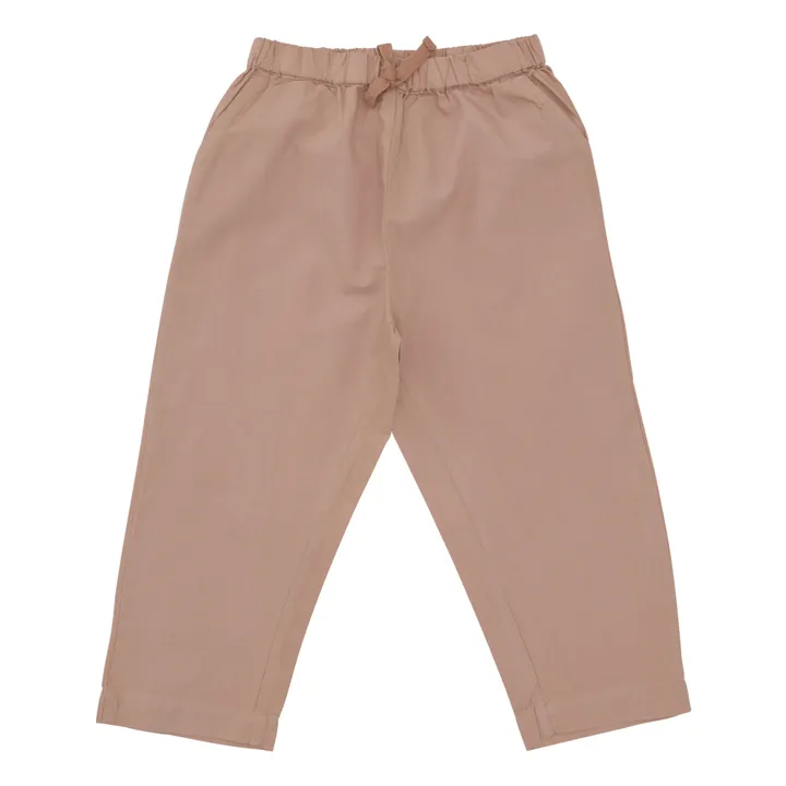 Copenhagen Colors Pantalon Popeline | Beige