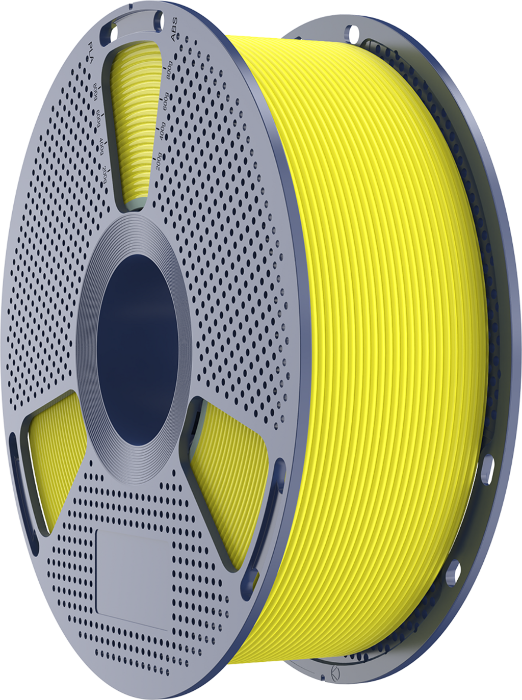 SUNLU  High-Speed Matte PETG Yellow, 1,75 mm / 1000 g    Mattes PETG für High-Speed-Performance in Yellow