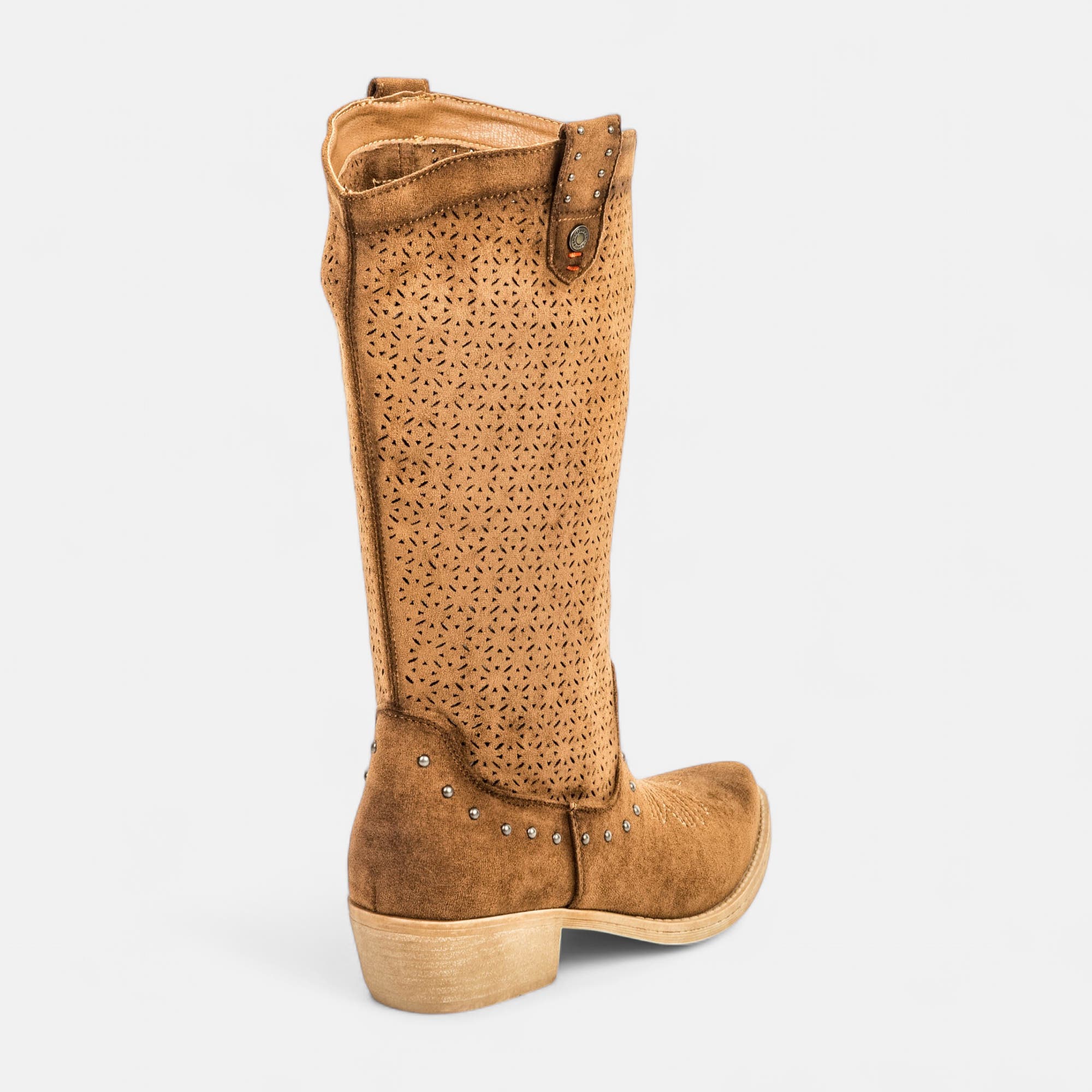 Bottes Femme camel