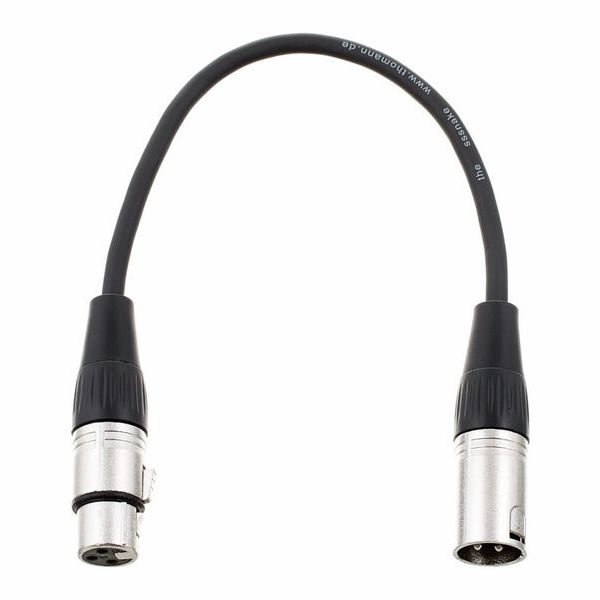 the sssnake SK233-0,3 XLR Patchkabel