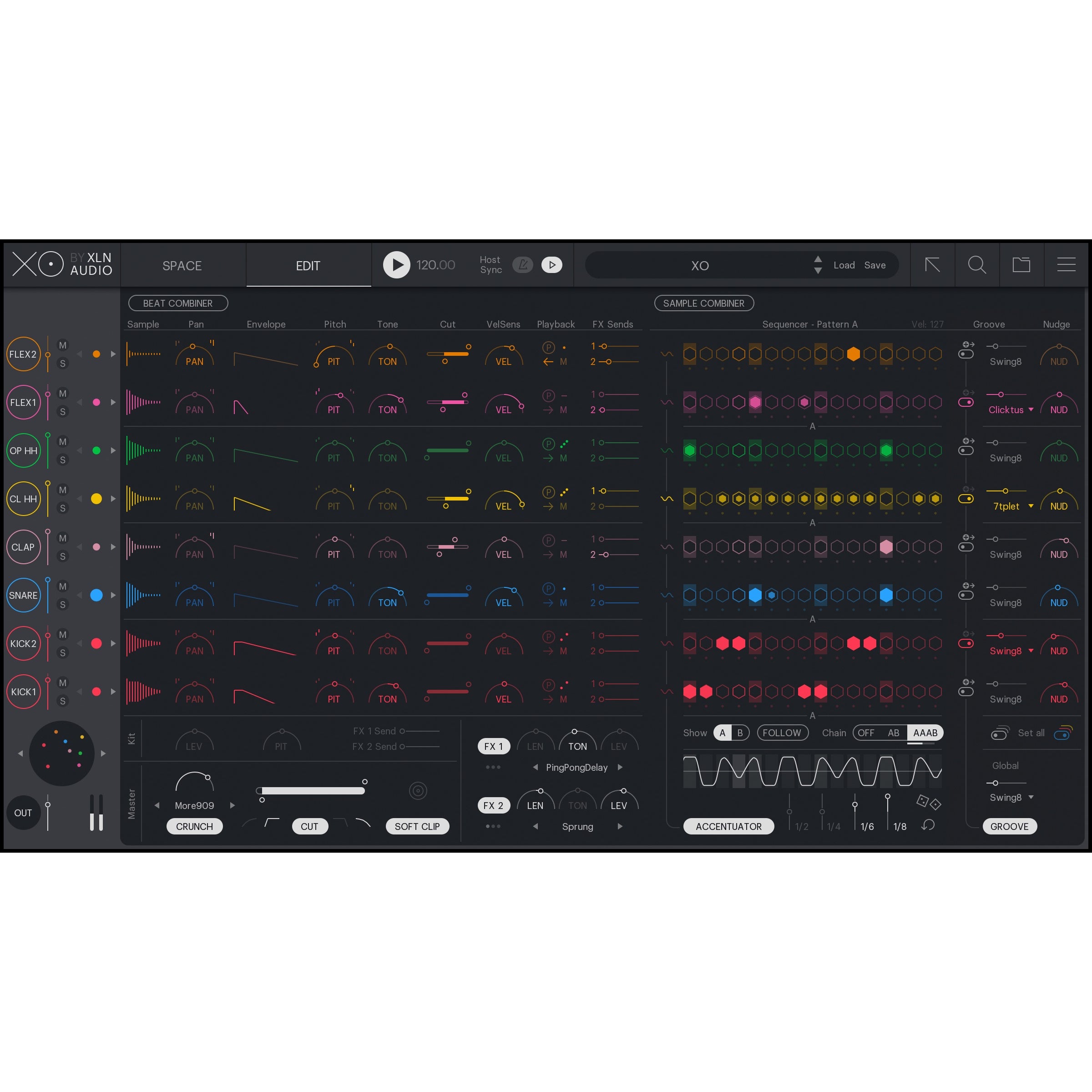 XLN Audio XO beat-maker (download)