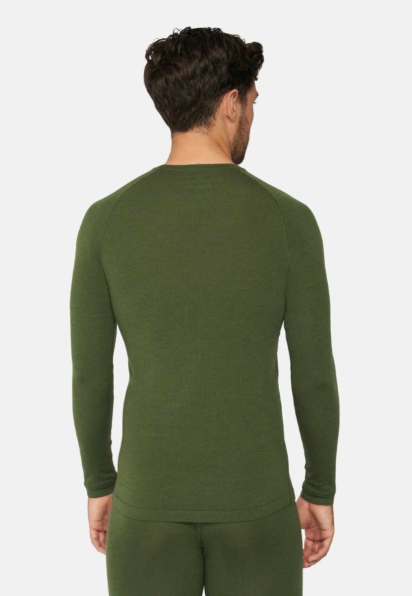 MERINOULD BASELAYER BLUSE TIL MÆND